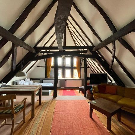 Historische Ferienwohnung Mit Kamin In Lich Dış mekan fotoğraf