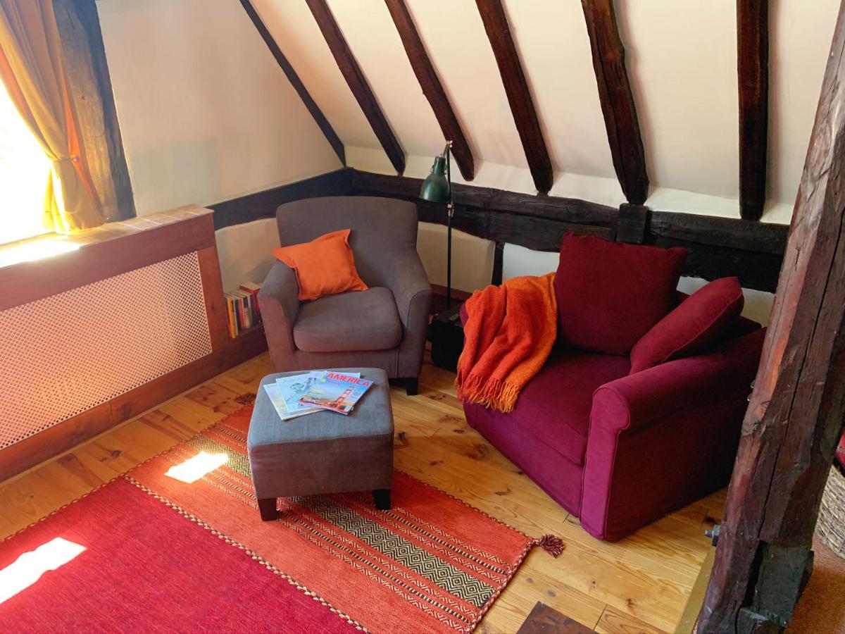 Historische Ferienwohnung Mit Kamin In Lich Dış mekan fotoğraf