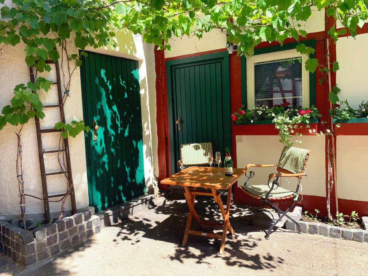 Historische Ferienwohnung Mit Kamin In Lich Dış mekan fotoğraf