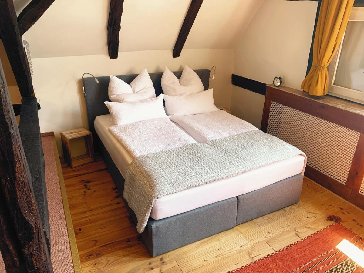 Historische Ferienwohnung Mit Kamin In Lich Dış mekan fotoğraf
